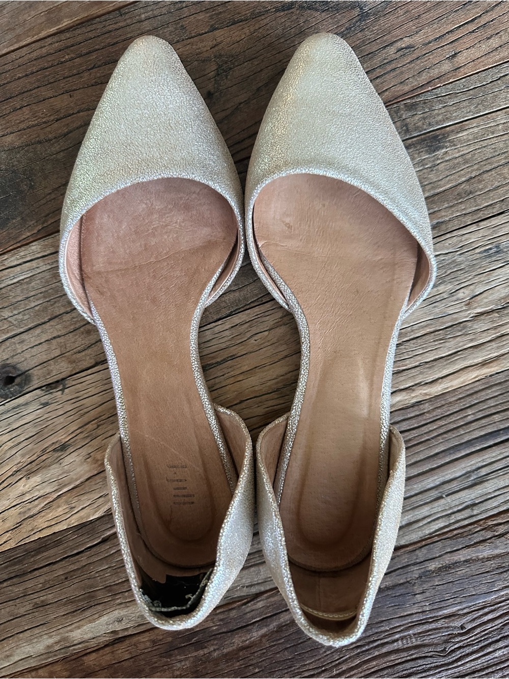 J Jill Ida D’Orsay Flats - 9.0